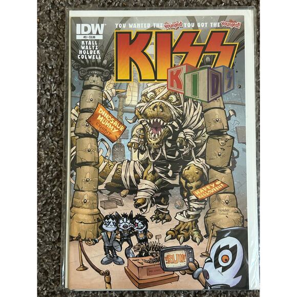 KISS Kids #1 - 4 (2025 IDW) - Picture 4 of 5